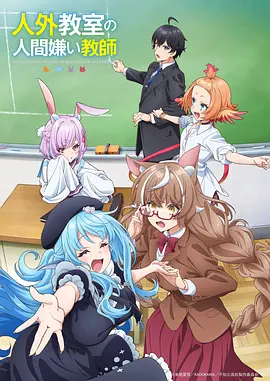 星轨拾荒者动画海报